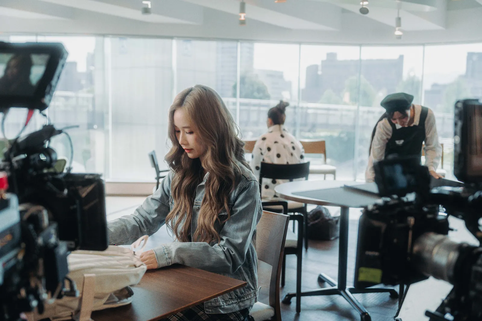 Kao & Janeeyeh fly to Japan to shoot Love Design in Kitakyushu 4