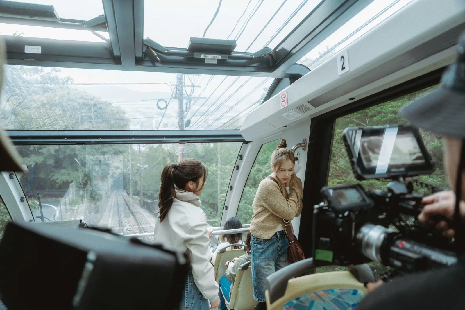 Kao & Janeeyeh fly to Japan to shoot Love Design in Kitakyushu 5