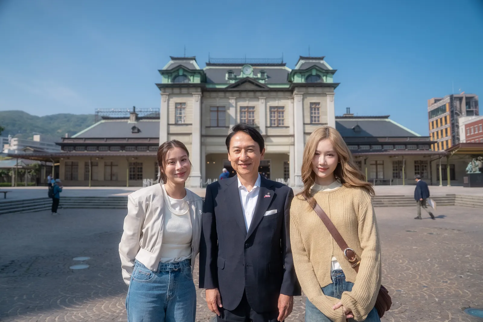 Kao & Janeeyeh fly to Japan to shoot Love Design in Kitakyushu 6